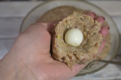 Зразы мясные с яйцом - шаг 12 Зразы мясные с яйцом - шаг 12