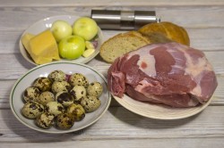 Зразы мясные с яйцом - шаг 1 Зразы мясные с яйцом - шаг 1