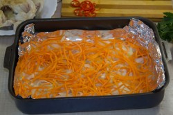 Зубатка в духовке запеченная - шаг 10 Зубатка в духовке запеченная - шаг 10