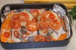 Зубатка в духовке запеченная - шаг 13 Зубатка в духовке запеченная - шаг 13