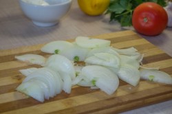 Зубатка в духовке запеченная - шаг 4 Зубатка в духовке запеченная - шаг 4