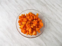 Абрикосовое варенье с кофейными зернами - шаг 3 Абрикосовое варенье с кофейными зернами - шаг 3