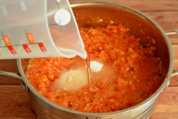 Аджика из кабачков острая на зиму - шаг 6