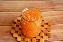 Аджика из кабачков острая на зиму - шаг 7