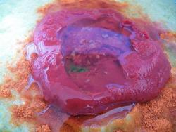 Аджика из кабачков с томатной пастой на зиму - шаг 7 Аджика из кабачков с томатной пастой на зиму - шаг 7