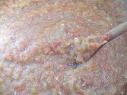 Аджика из кабачков с томатной пастой на зиму - шаг 9 Аджика из кабачков с томатной пастой на зиму - шаг 9