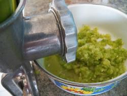 Аджика из кабачков с томатной пастой на зиму - шаг 2 Аджика из кабачков с томатной пастой на зиму - шаг 2