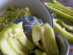 Аджика из кабачков с томатной пастой на зиму - шаг 3 Аджика из кабачков с томатной пастой на зиму - шаг 3