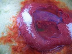 Аджика из кабачков с томатной пастой на зиму - шаг 8 Аджика из кабачков с томатной пастой на зиму - шаг 8