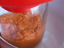 Аджика из кабачков с томатной пастой на зиму - шаг 15 Аджика из кабачков с томатной пастой на зиму - шаг 15