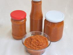 Аджика из кабачков с томатной пастой на зиму - шаг 19 Аджика из кабачков с томатной пастой на зиму - шаг 19