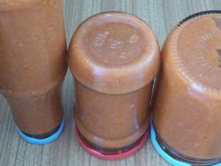 Аджика из кабачков с томатной пастой на зиму - шаг 17 Аджика из кабачков с томатной пастой на зиму - шаг 17