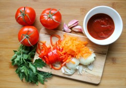 Айнтопф немецкий суп с нутом и мясными шариками - шаг 2 Айнтопф немецкий суп с нутом и мясными шариками - шаг 2