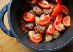 Айнтопф немецкий суп с нутом и мясными шариками - шаг 8 Айнтопф немецкий суп с нутом и мясными шариками - шаг 8