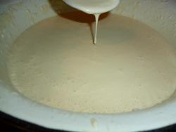 Американские блины на молоке - шаг 9 Американские блины на молоке - шаг 9