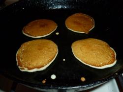 Американские блины на молоке - шаг 11 Американские блины на молоке - шаг 11