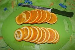 Апельсины в шоколаде - шаг 2 Апельсины в шоколаде - шаг 2