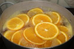 Апельсины в шоколаде - шаг 4 Апельсины в шоколаде - шаг 4