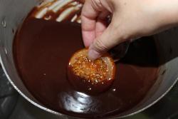 Апельсины в шоколаде - шаг 13 Апельсины в шоколаде - шаг 13