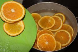 Апельсины в шоколаде - шаг 3 Апельсины в шоколаде - шаг 3