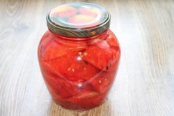 Арбузы в банках на зиму без стерилизации - шаг 10