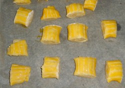 Печенье на кефире и сливочном масле Гата армянская - шаг 10