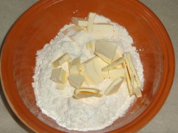 Печенье на кефире и сливочном масле Гата армянская - шаг 3