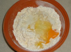 Печенье на кефире и сливочном масле Гата армянская - шаг 4