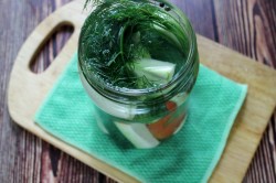 Ассорти с кабачками помидорами и огурцами на зиму - шаг 6