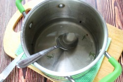 Ассорти с кабачками помидорами и огурцами на зиму - шаг 7