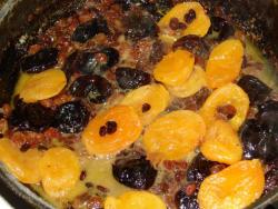 Азербайджанский сладкий плов с изюмом и сухофруктами - шаг 9