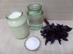 Домашний напиток Айран - шаг 1 Домашний напиток Айран - шаг 1