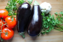 Баклажаны на гриле - шаг 1