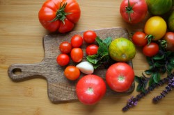 Баклажаны на сковороде с чесноком - шаг 5 Баклажаны на сковороде с чесноком - шаг 5