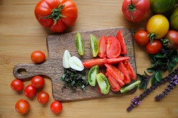 Баклажаны на сковороде с чесноком - шаг 6 Баклажаны на сковороде с чесноком - шаг 6