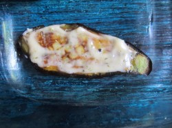 Баклажаны с овощами в духовке запеченные - шаг 5 Баклажаны с овощами в духовке запеченные - шаг 5