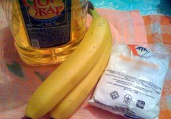 Банановые чипсы - шаг 1 Банановые чипсы - шаг 1