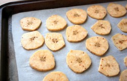 Банановые чипсы - шаг 5 Банановые чипсы - шаг 5