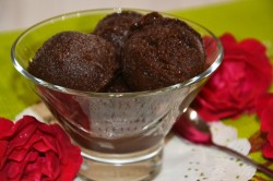 Банановое мороженое с какао - шаг 10