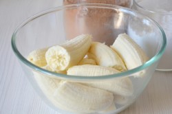 Банановое мороженое с какао - шаг 2