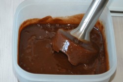 Банановое мороженое с какао - шаг 8