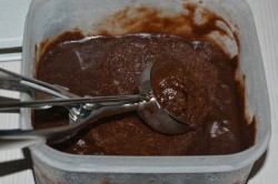 Банановое мороженое с какао - шаг 9