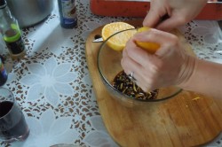 Баранина в фольге в духовке - шаг 10 Баранина в фольге в духовке - шаг 10