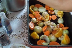 Баранина в фольге в духовке - шаг 13 Баранина в фольге в духовке - шаг 13