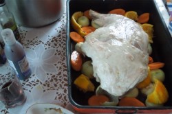 Баранина в фольге в духовке - шаг 14 Баранина в фольге в духовке - шаг 14