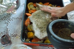 Баранина в фольге в духовке - шаг 15 Баранина в фольге в духовке - шаг 15