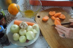 Баранина в фольге в духовке - шаг 5 Баранина в фольге в духовке - шаг 5