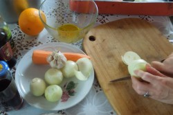 Баранина в фольге в духовке - шаг 6 Баранина в фольге в духовке - шаг 6