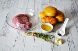 Баранина в горшочках в духовке - шаг 1