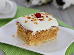 Баварские пирожные бисквитно песочные - шаг 13